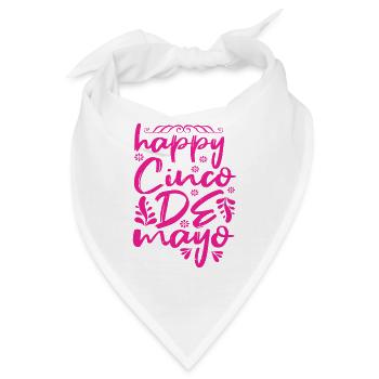 HAPPY CINCO DE MAYO 2 - Bandana - Weiß - Vorne