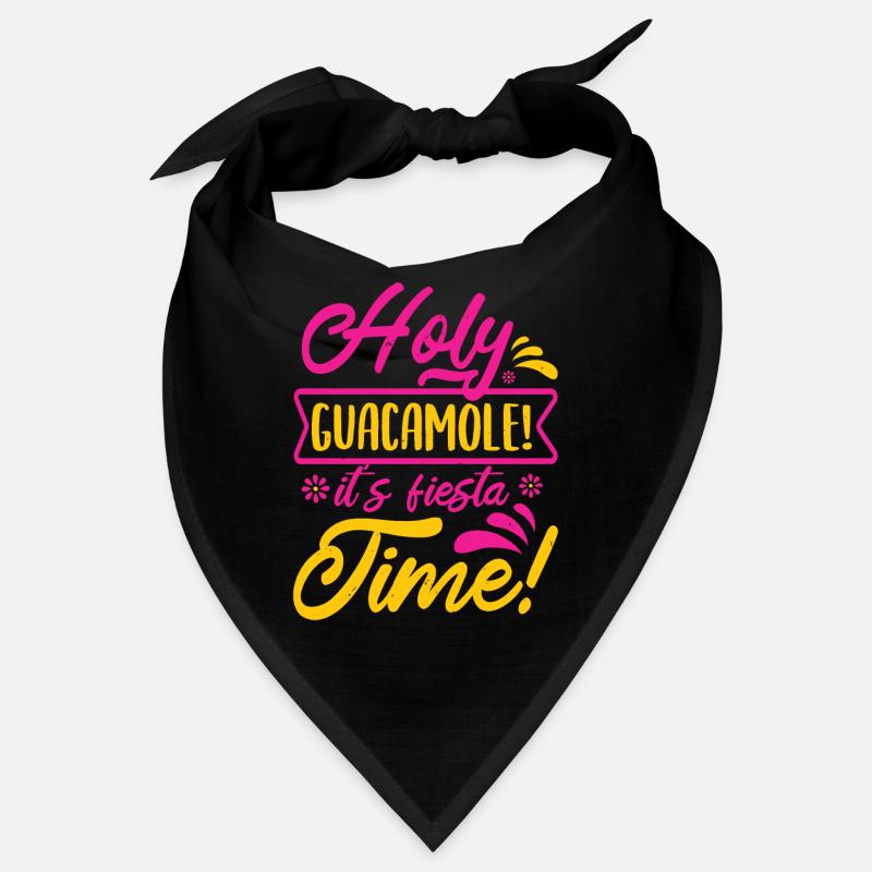TEMPS SACRÉ DU GUACAMOLE Bandana