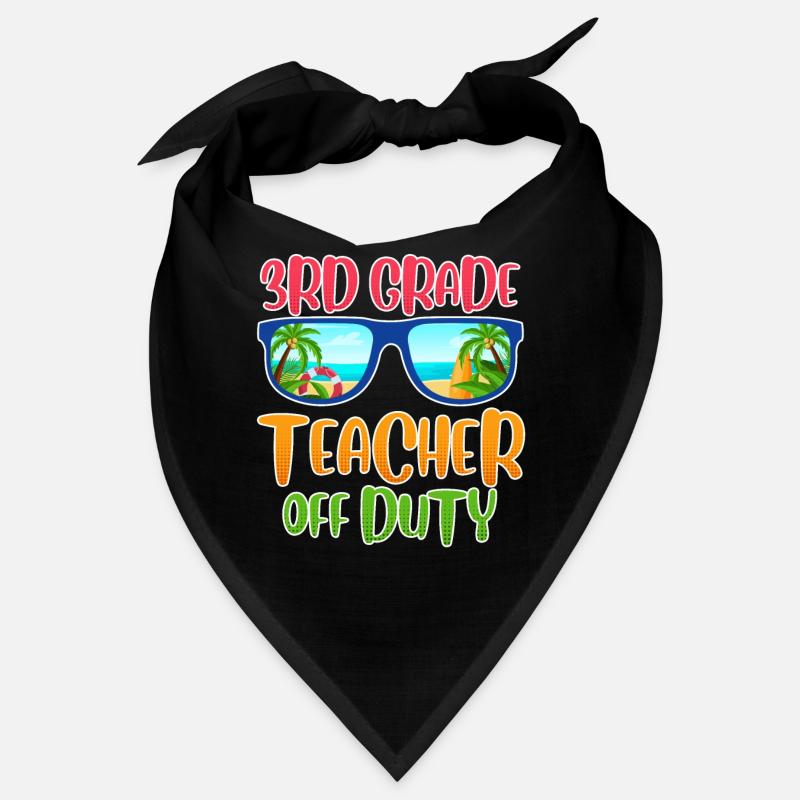 Third Class Class Teachers on Vacation Teachers Bandana