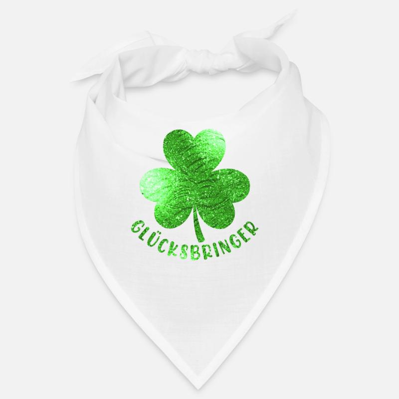 Lucky charm cloverleaf Bandana