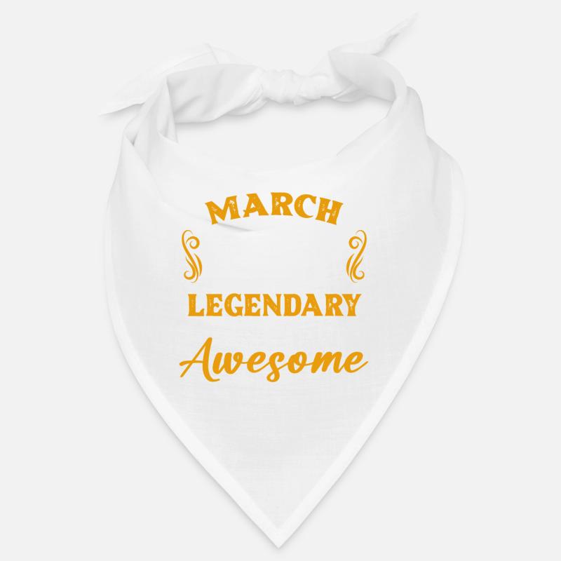 March 1955 Legends Birthday Gift Bandana