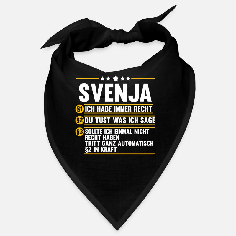 Mädchenname Svenja Bandana