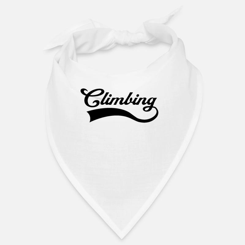 Lettrage grimpant Bandana