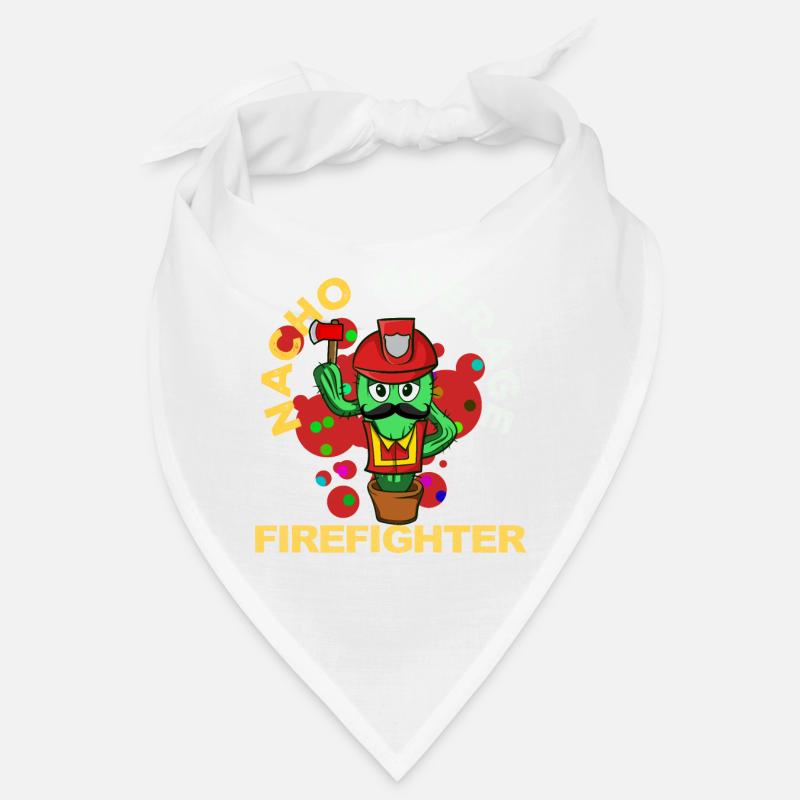 Service d’incendie de Cinco De Mayo Bandana