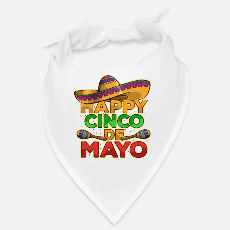 Cinco De Mayo Bandana