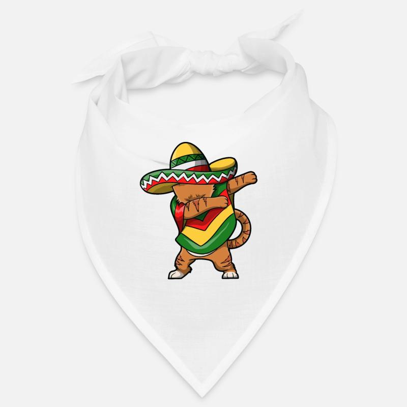 Cinco De Mayo Katze Bandana
