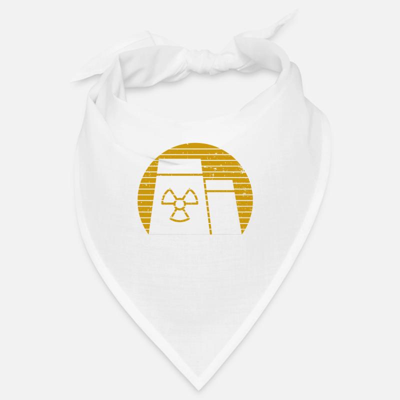 Kernkraftwerk Und Nuklearstrahlung Bandana