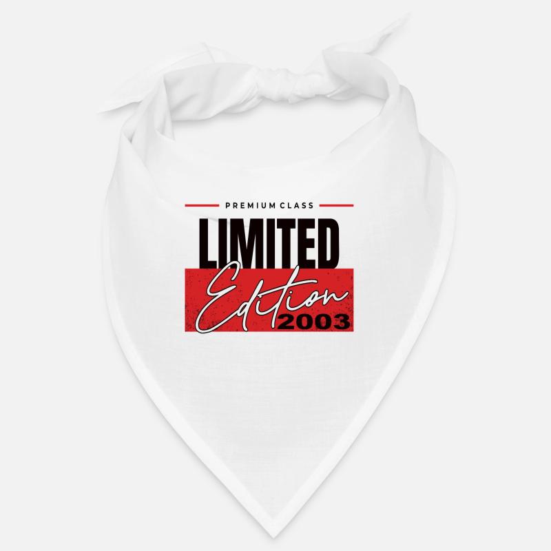 Édition limitée 2003 Bandana