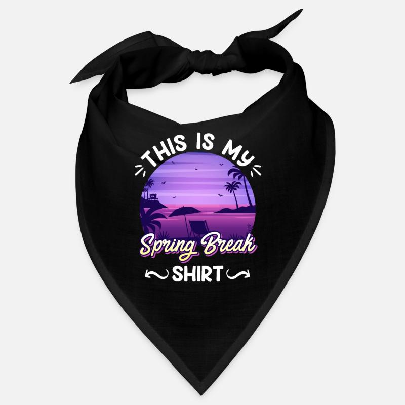 Party Sun Beach C’est ma semaine de relâche Bandana