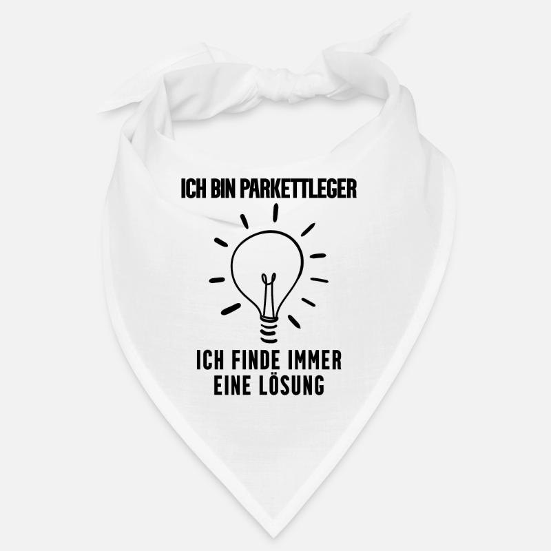 Parkettleger Geschenk Bandana