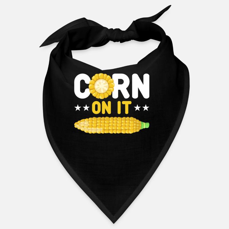 Corn on it Bandana