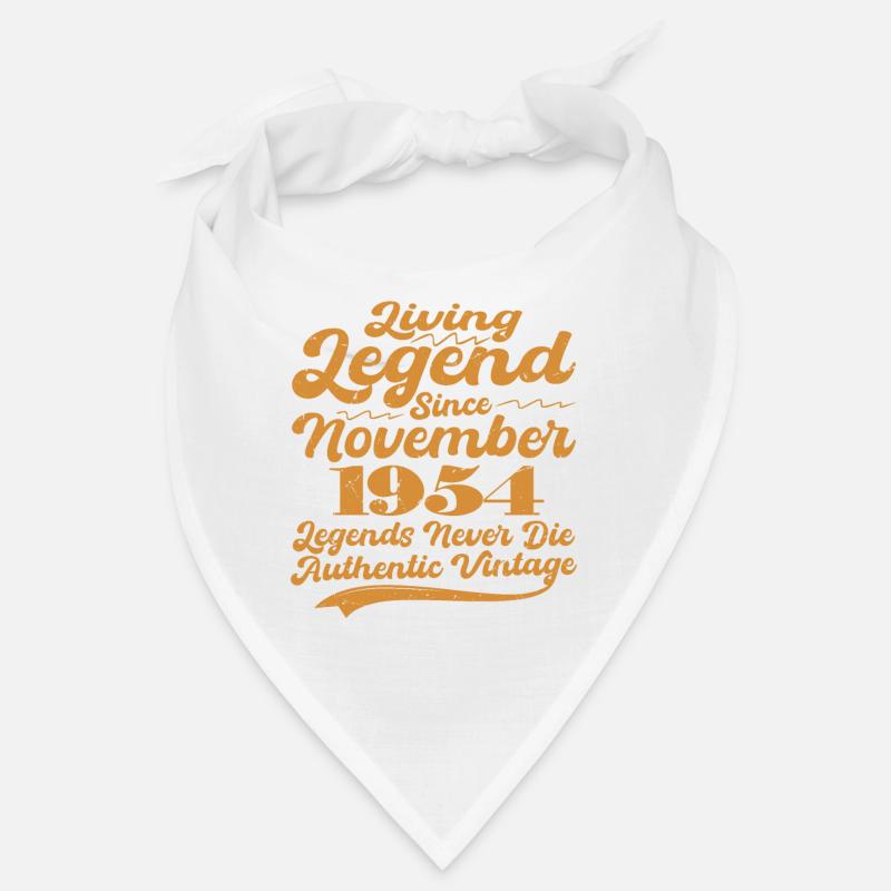 Es war einmal eine Legende. November 1954 Geburts Bandana