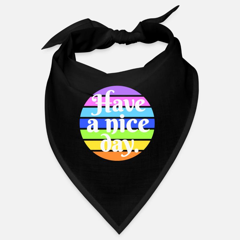 Bonne journée Bandana