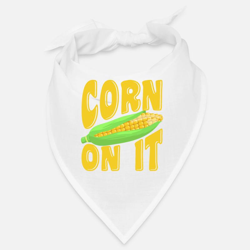 Corn on it Bandana