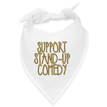 Support Stand Up Comedy 2 - Bandana - Weiß - Vorne