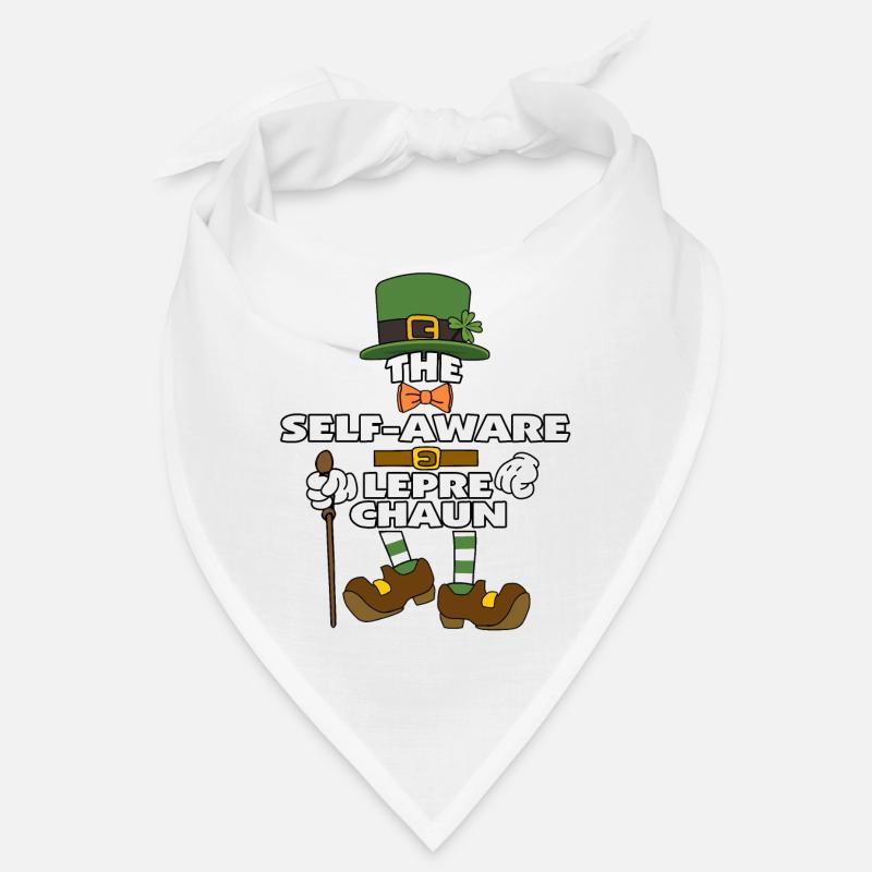The Self-Aware Leprechaun St Patrick's Day Bandana