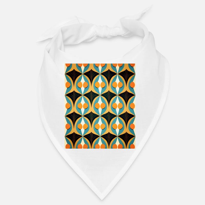 Motif rétro Bandana