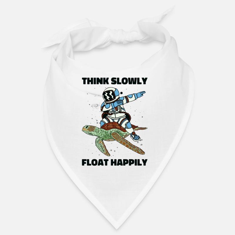 Astronaute de l’espace Reptile flottant de la faune Bandana