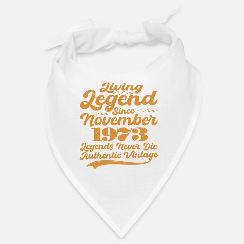 Es war einmal eine Legende. November 1973 Geburts Bandana