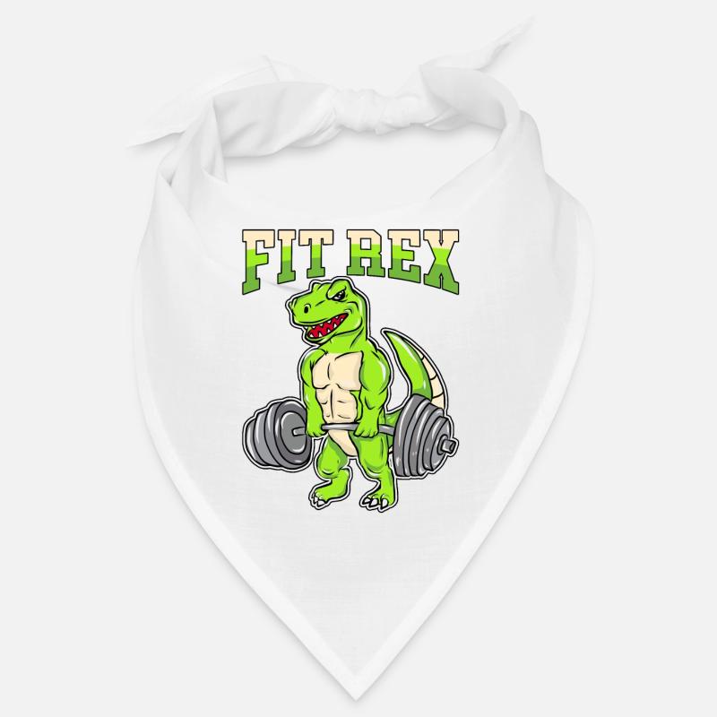 Fitnesstraining Pumpen Fitrex Dino beim Kreuzheben Bandana