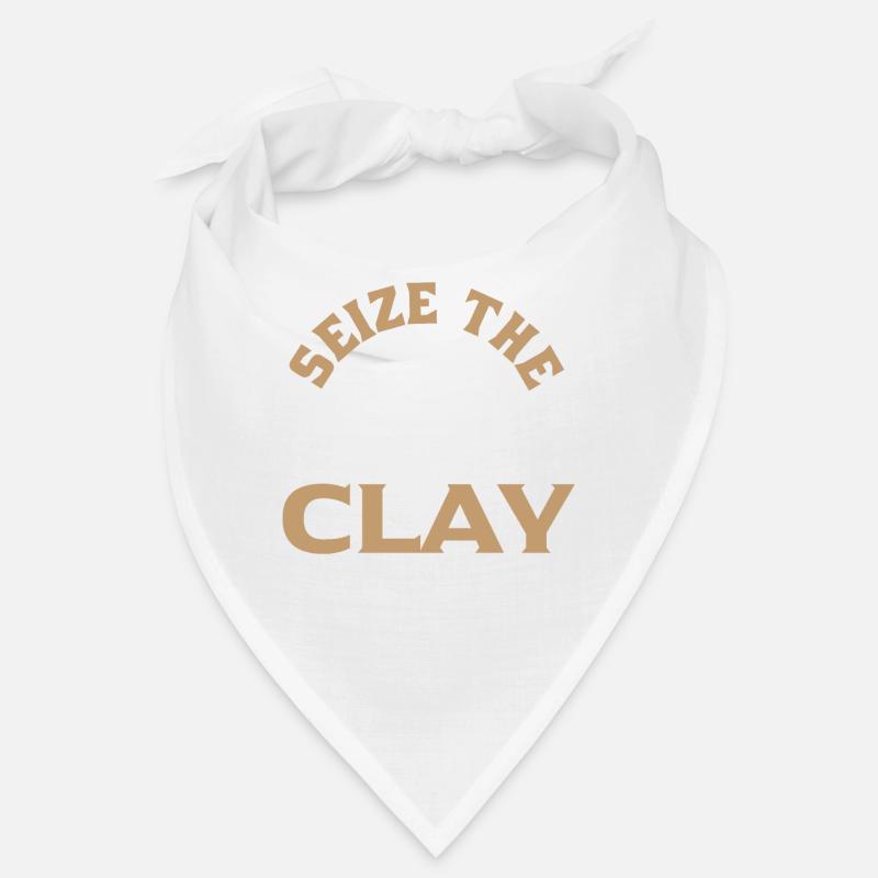 Seize the Clay Bandana