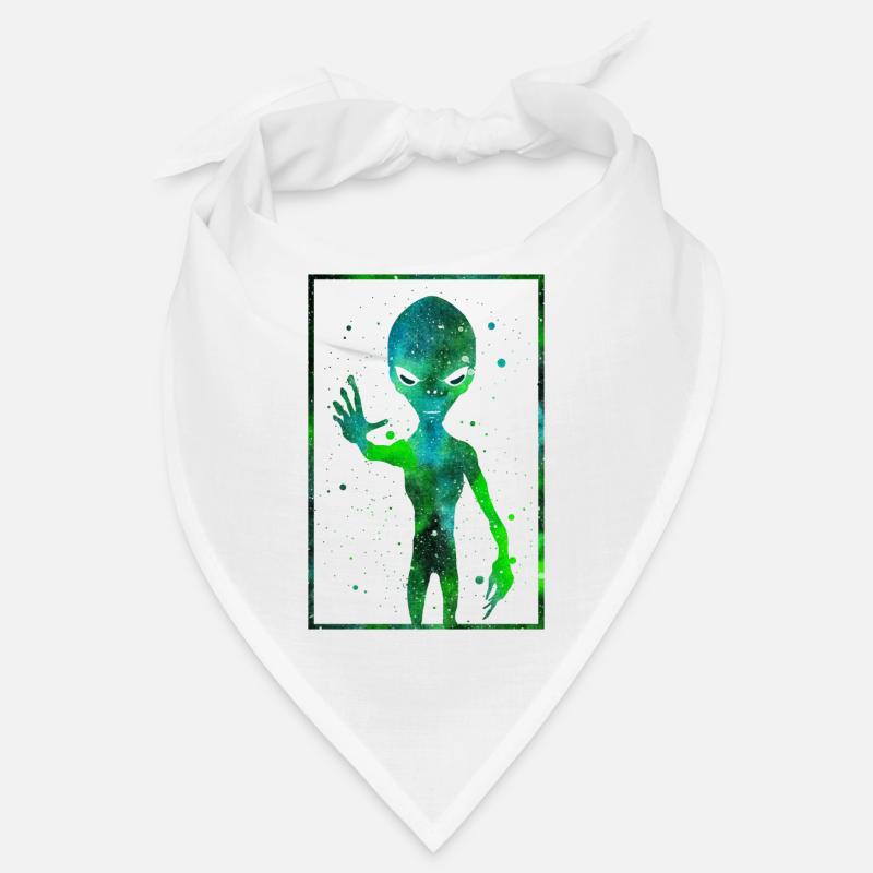 Cryptidcore Esthétique extraterrestre extraterrestre Bandana