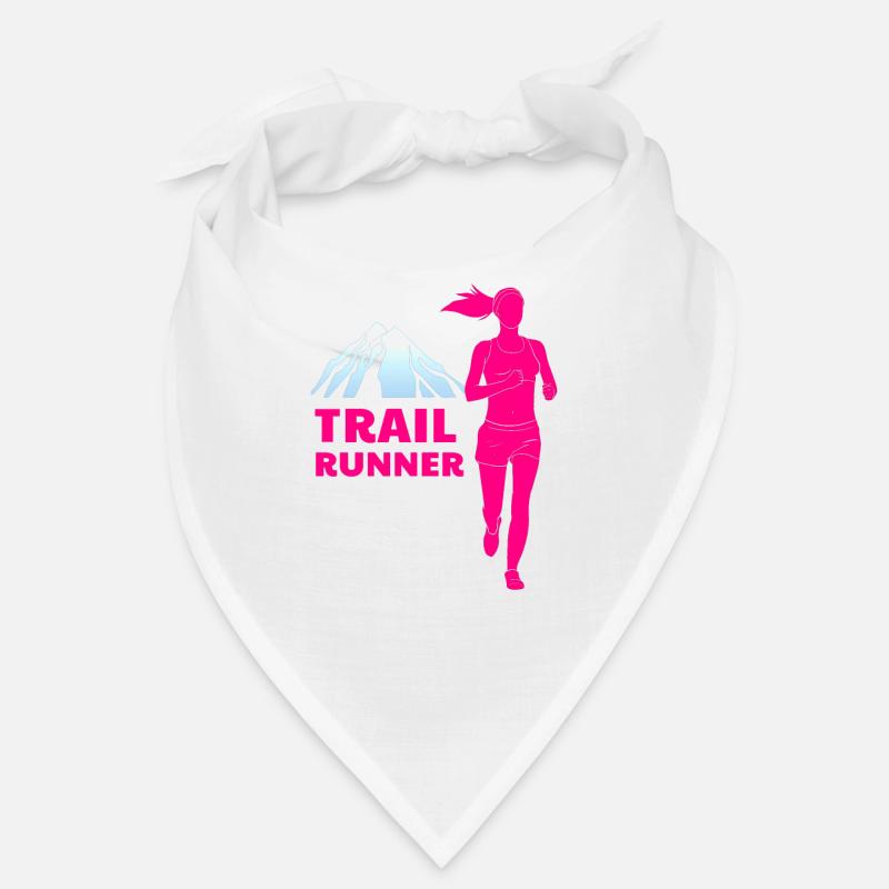 Trail Runner Running Jogging Jogger I Gift Bandana