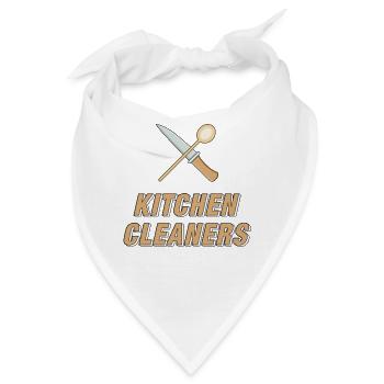 KITCHEN CLEANERS - Bandana - Weiß - Vorne