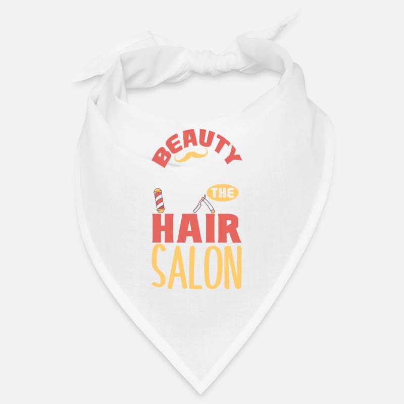 Barbe Barbier Coiffeur Coiffeur Salon de coiffure Bandana