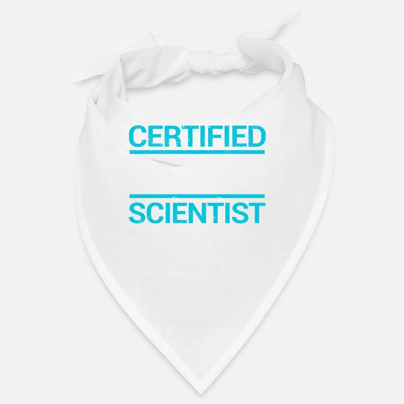 Drôle de biologiste marin Chercheurs océanographiques certifiés Bandana