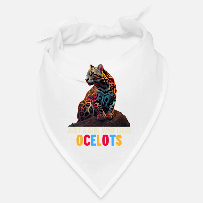 juste un garçon qui aime Ocelots Ocelot ocelot ocelot Bandana