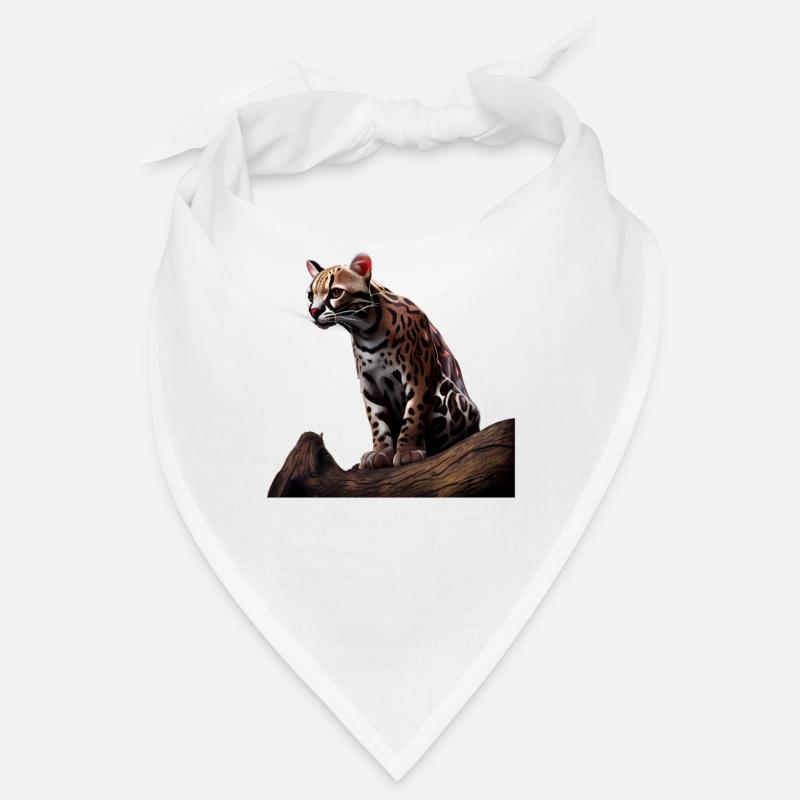 juste un garçon qui aime Ocelots Ocelot ocelot ocelot Bandana