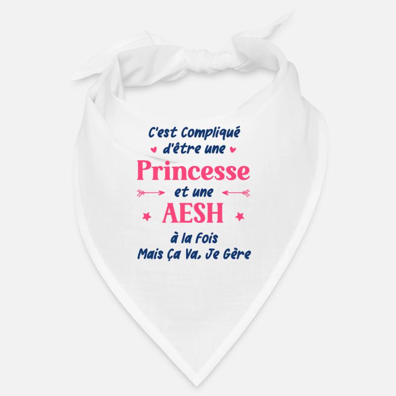 Princesse AESH Bandana
