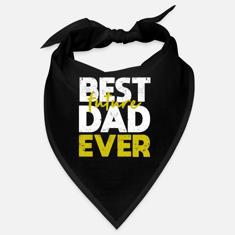 Best Future Father Ever First Father Bandana
