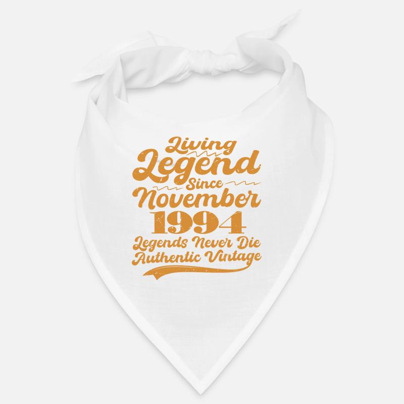 Es war einmal eine Legende. November 1994 Geburts Bandana