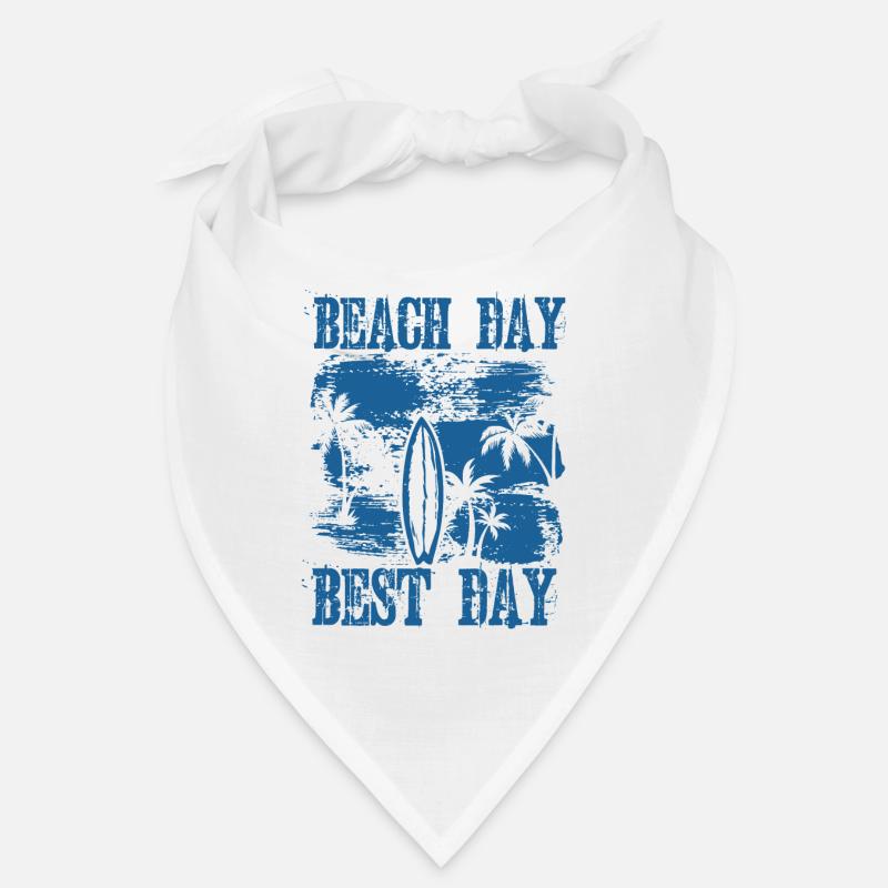 BEACH DAY BESTER TAG Bandana