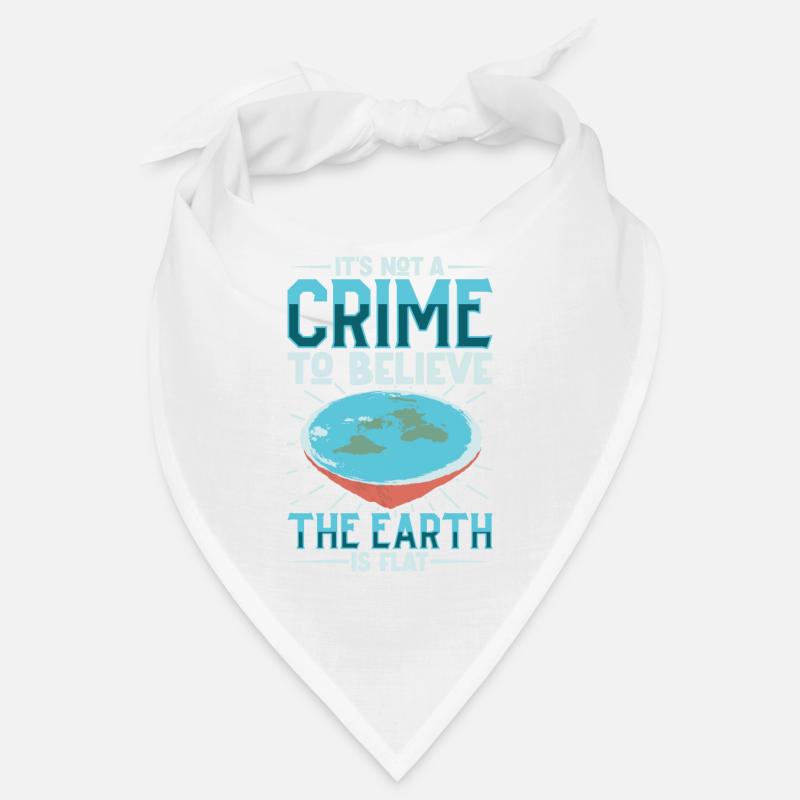 Flat Earth Theory Flat Earth Army Earth Bandana