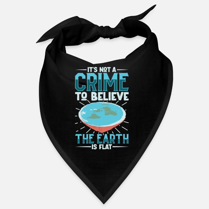 Flat Earth Theory Flat Earth Army Earth Bandana