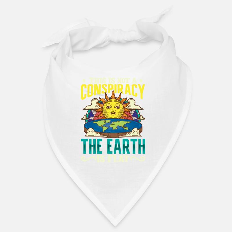 Flat Earth Theory Flat Earth Army Earth Bandana