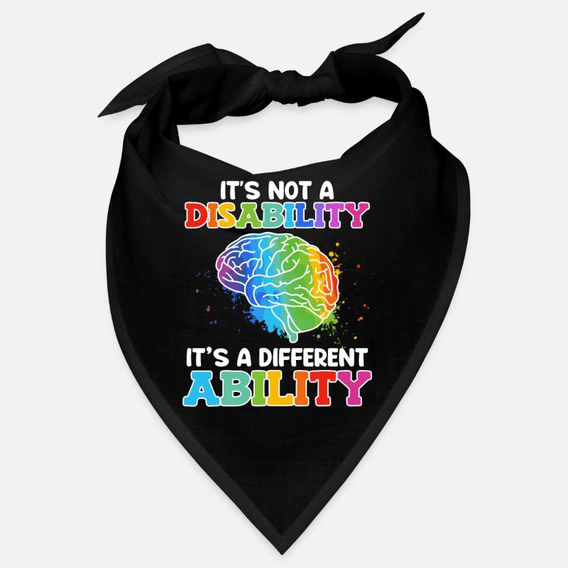 Autistic consciousness Its not a disability Bandana