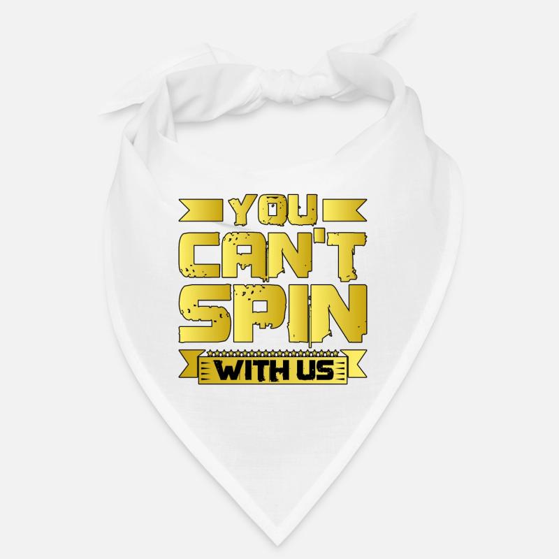 You Can't Spin With Us 2 Bandana