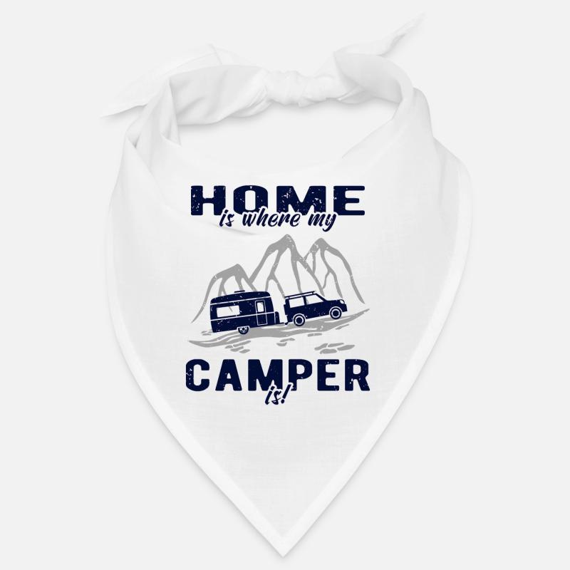 Wohnwagen Zuhause Camper Bandana