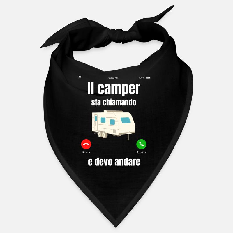 Caravan | Camper | The camper is calling Bandana