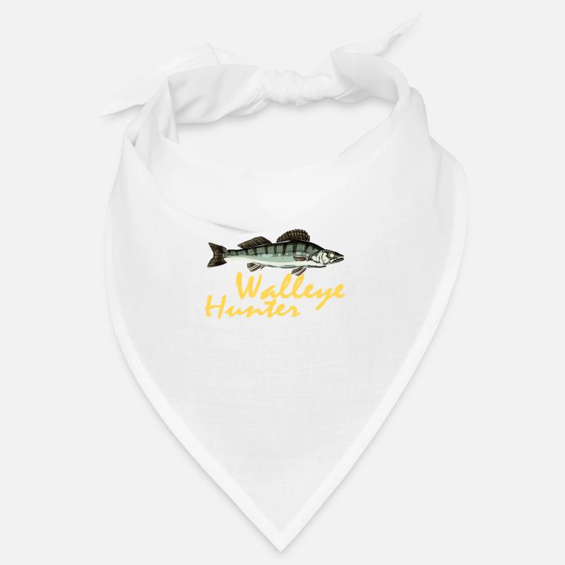 Pêche au Dakota du Nord - Chasseur de doré jaune Bandana