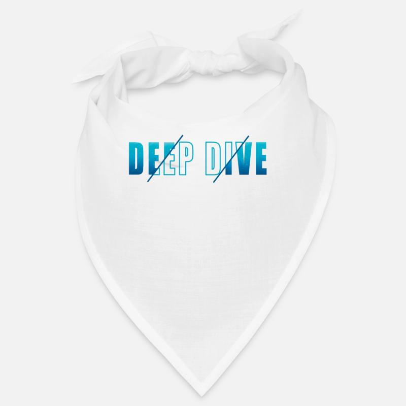 Tief Tauchen Freedive DeepDive Bandana