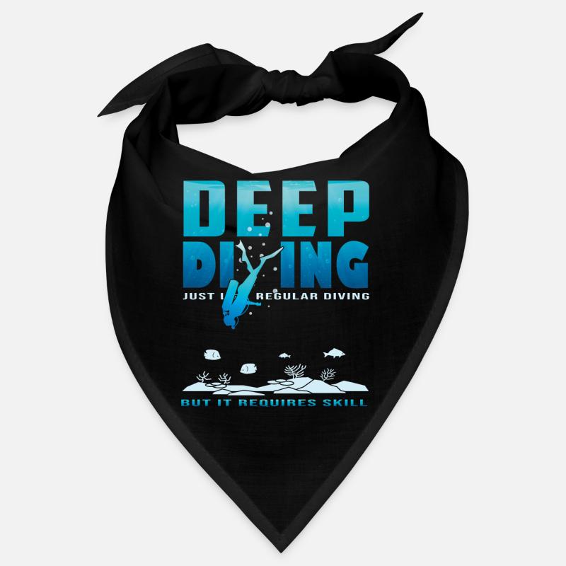 Tief Tauchen Freedive DeepDive Bandana