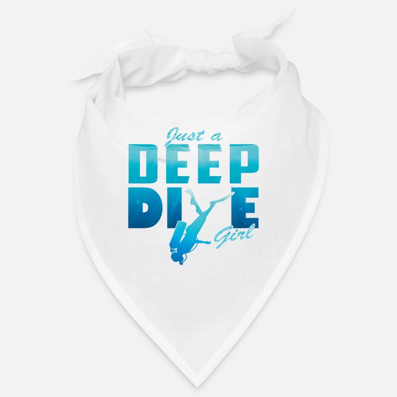 Tief Tauchen Freedive DeepDive Bandana