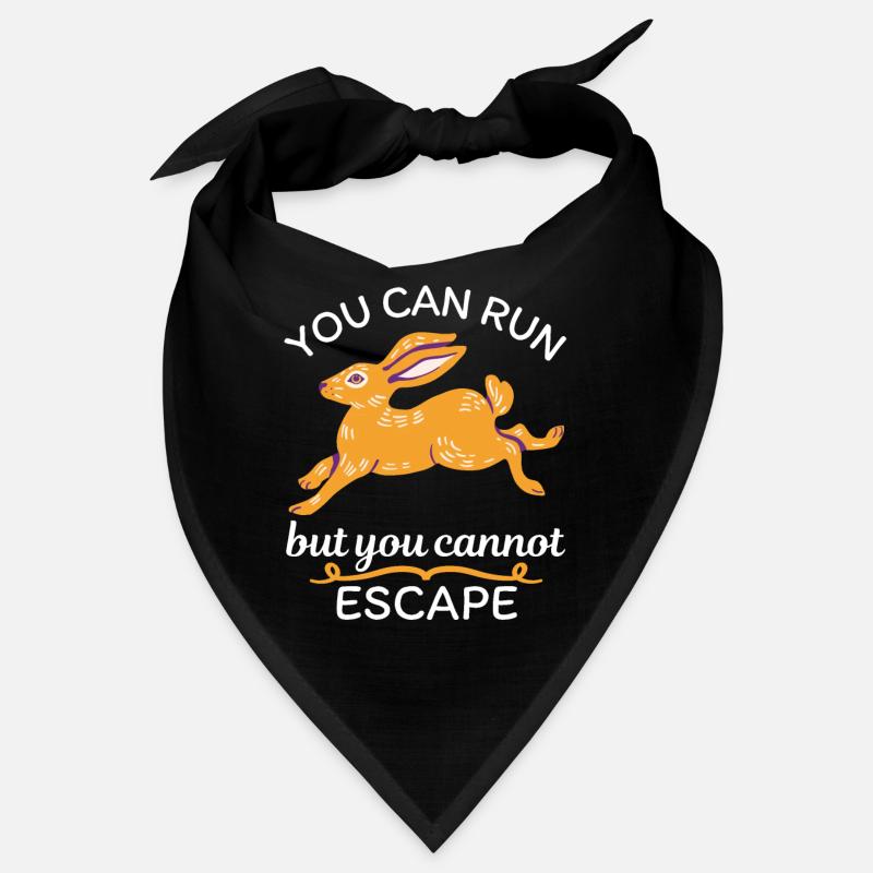 Hase, lustiger Spruch, Kaninchen, Cute-Rabbit Bandana