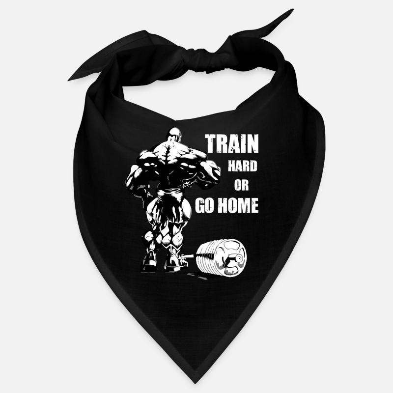Entraînez-vous dur ou rentrez à la maison Bandana