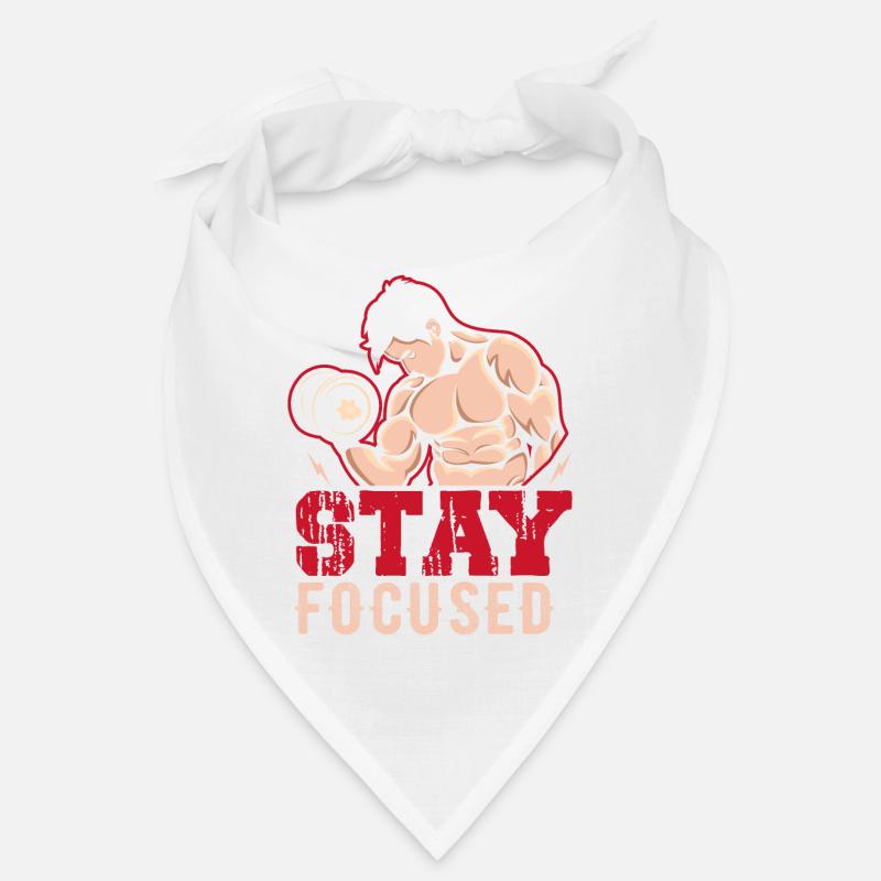 Restez concentré Bandana